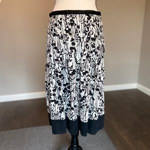 3/$10❗️George ME Mark Eisen Linen Blend Skirt